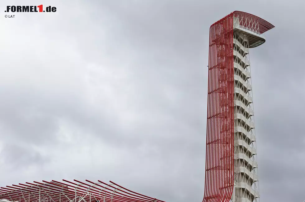 Foto zur News: Der berühmt Aussichtsturm des Circuit of The Americas