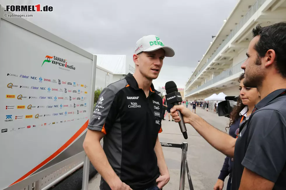 Foto zur News: Nico Hülkenberg (Force India)