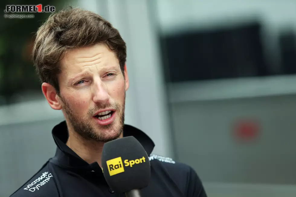 Foto zur News: Romain Grosjean (Lotus)