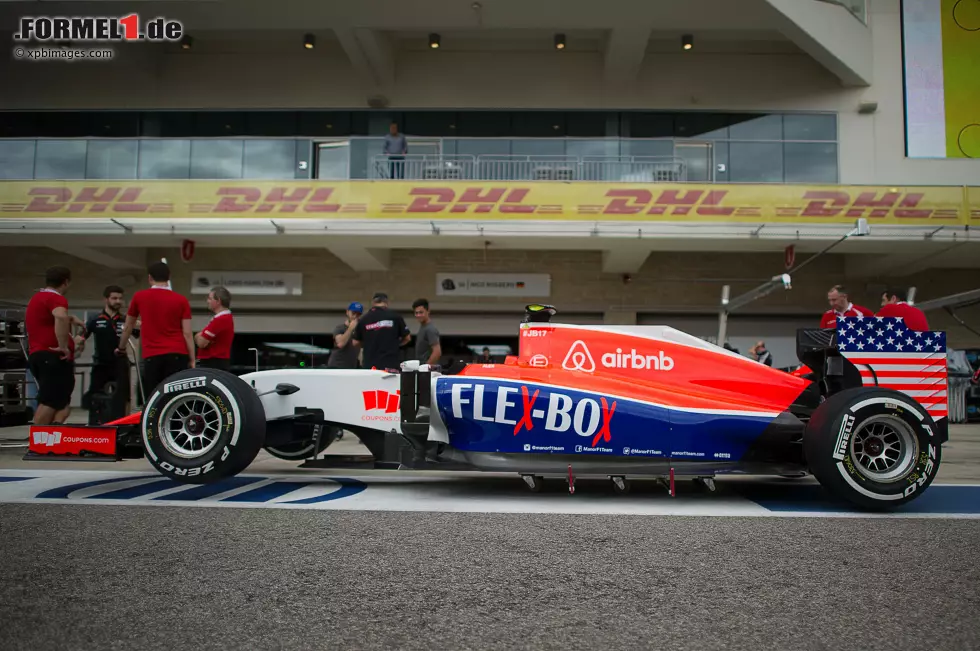 Foto zur News: Alexander Rossi (Manor-Marussia)