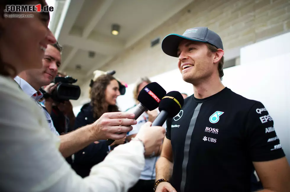 Foto zur News: Nico Rosberg (Mercedes)