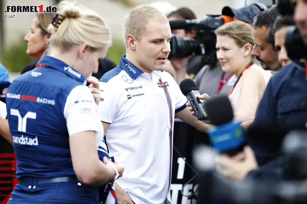 Foto zur News: Valtteri Bottas (Williams)