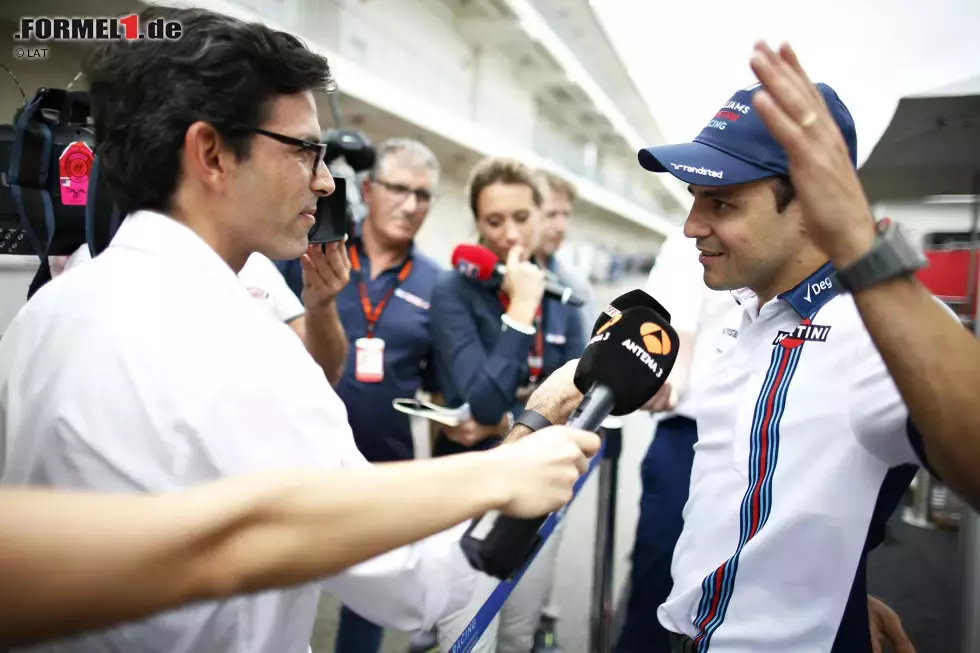 Foto zur News: Felipe Massa (Williams)