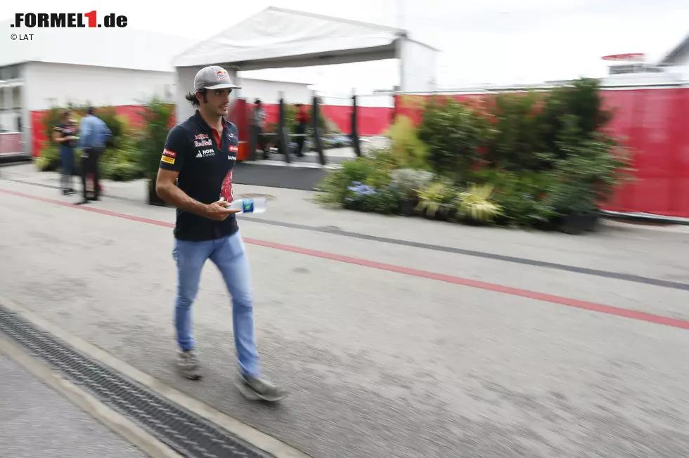 Foto zur News: Carlos Sainz (Toro Rosso)