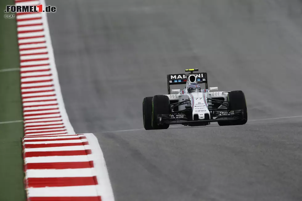 Foto zur News: Valtteri Bottas (Williams)