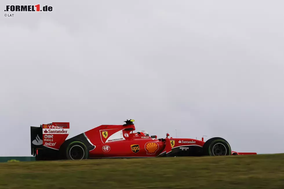 Foto zur News: Kimi Räikkönen (Ferrari)