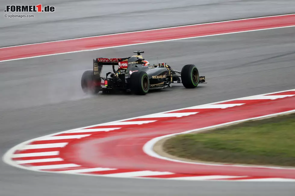 Foto zur News: Romain Grosjean (Lotus)