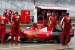 Foto zur News: Kimi Räikkönen (Ferrari)