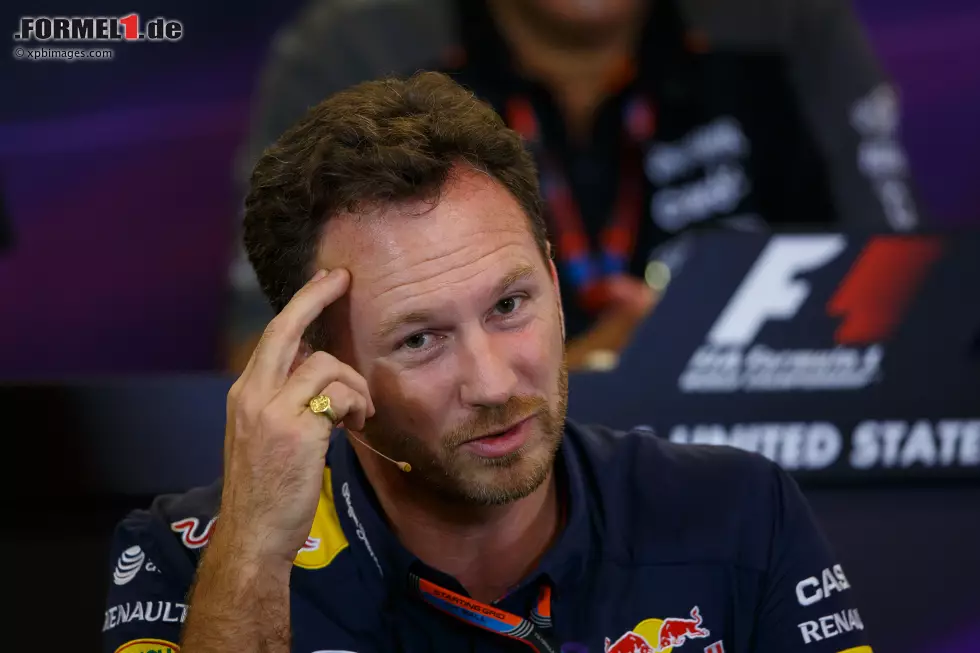 Foto zur News: Christian Horner