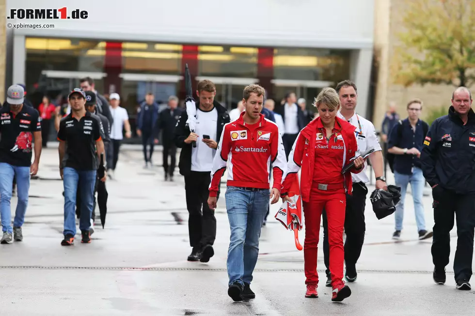 Foto zur News: Sebastian Vettel (Ferrari)