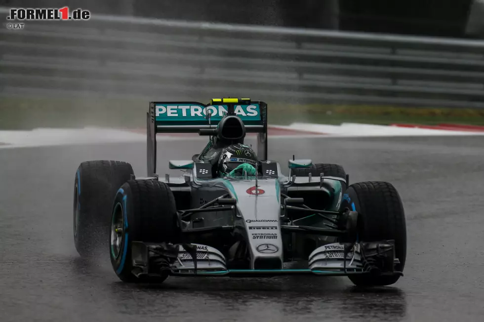 Foto zur News: Nico Rosberg (Mercedes)