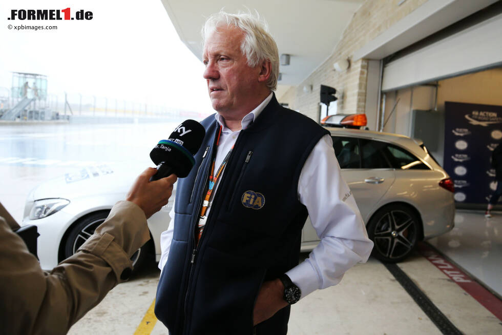 Foto zur News: FIA-Rennleiter Charlie Whiting