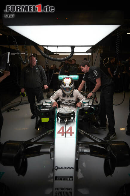 Foto zur News: Lewis Hamilton (Mercedes)