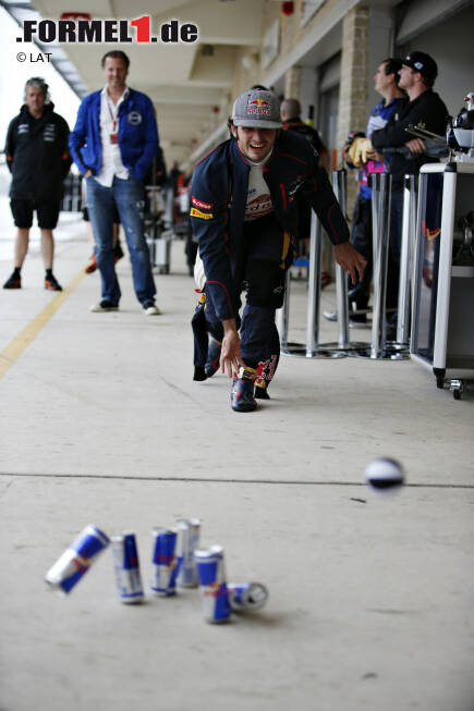 Foto zur News: Carlos Sainz (Toro Rosso)