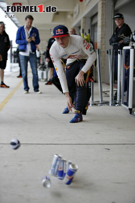 Foto zur News: Max Verstappen (Toro Rosso)