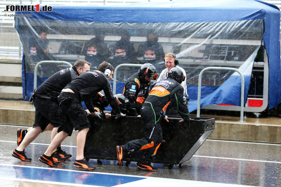 Foto zur News: Force India