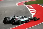 Foto zur News: Lewis Hamilton (Mercedes) und Nico Rosberg (Mercedes)