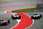 Foto zur News: Lewis Hamilton (Mercedes) und Nico Rosberg (Mercedes)