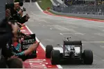 Foto zur News: Lewis Hamilton (Mercedes)