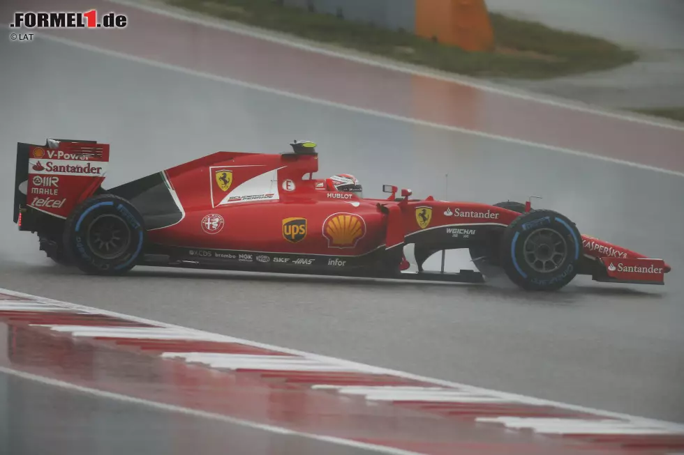 Foto zur News: Kimi Räikkönen (Ferrari)