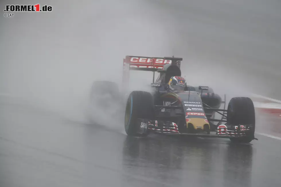 Foto zur News: Max Verstappen (Toro Rosso)