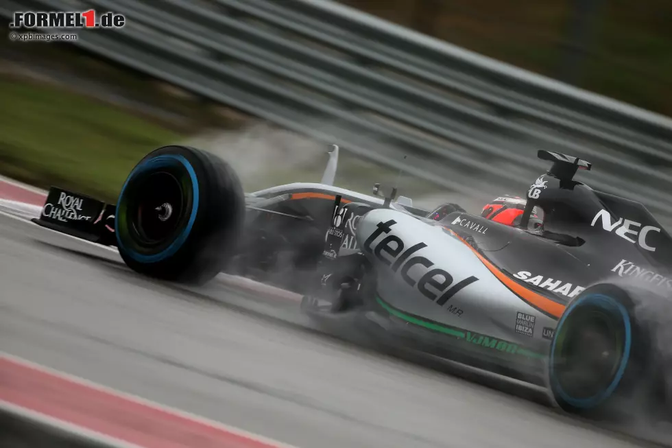 Foto zur News: Nico Hülkenberg (Force India)