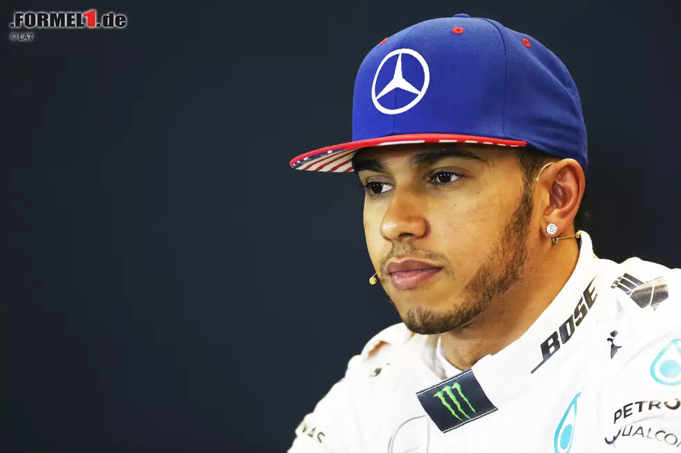 Foto zur News: Lewis Hamilton (Mercedes)