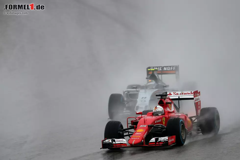 Foto zur News: Sebastian Vettel (Ferrari)