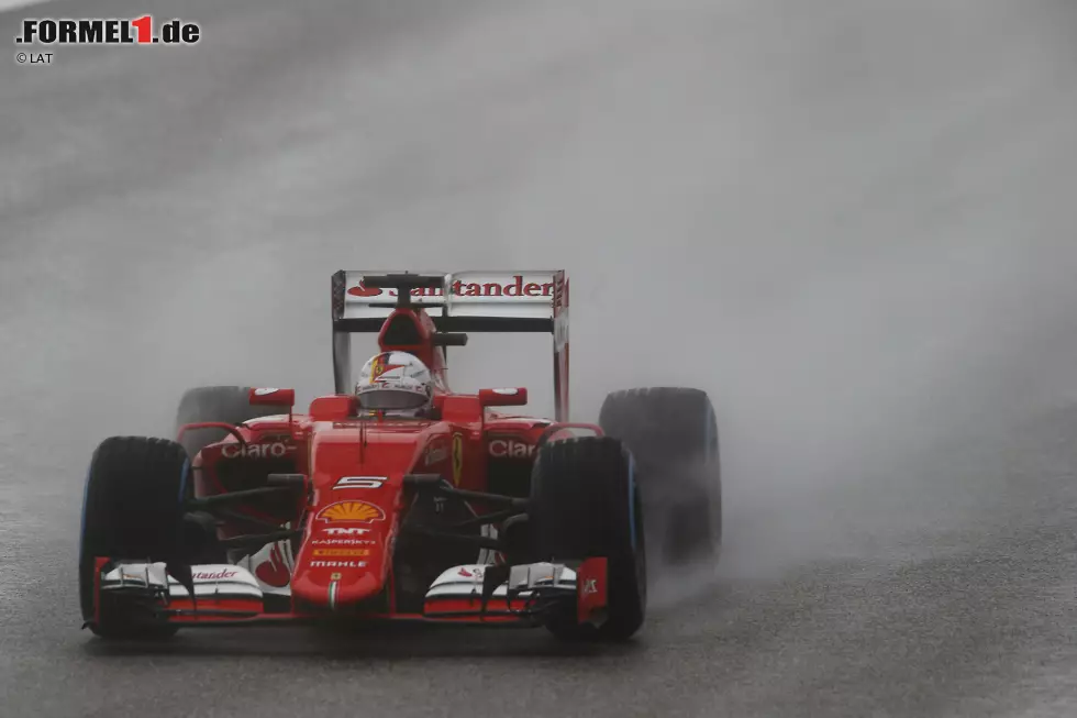 Foto zur News: Sebastian Vettel (Ferrari)