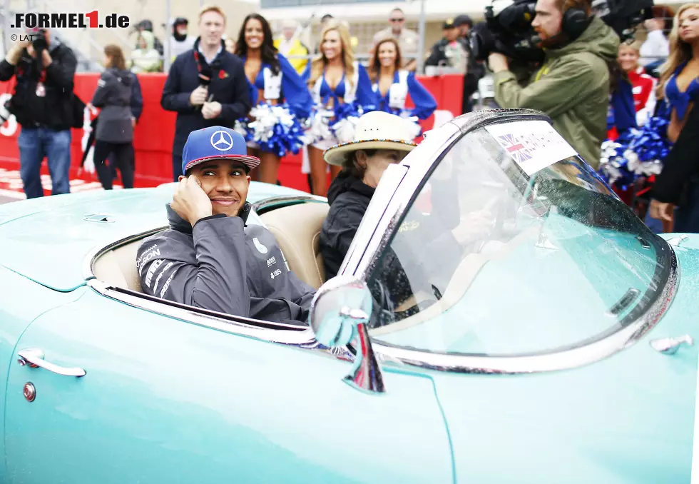 Foto zur News: Lewis Hamilton (Mercedes)