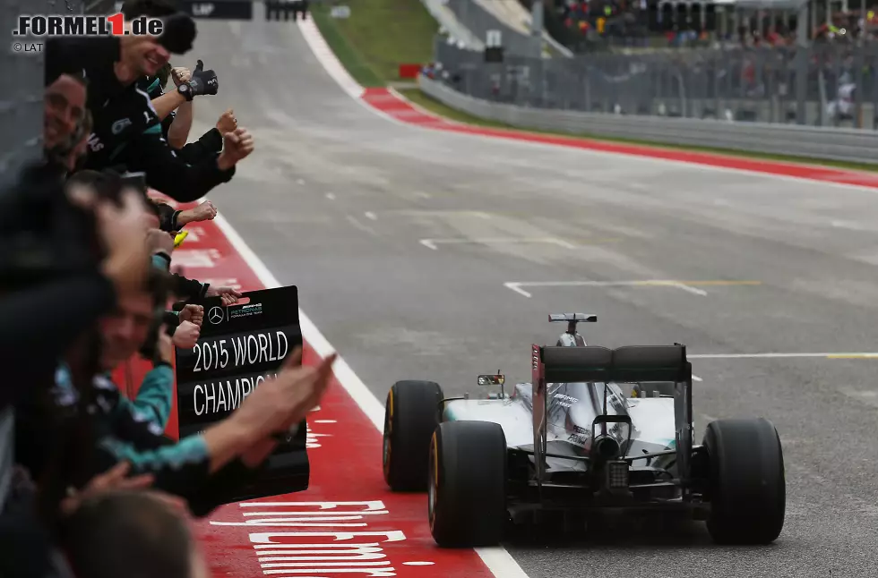 Foto zur News: Lewis Hamilton (Mercedes)