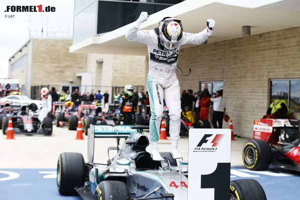 Foto zur News: Lewis Hamilton (Mercedes)