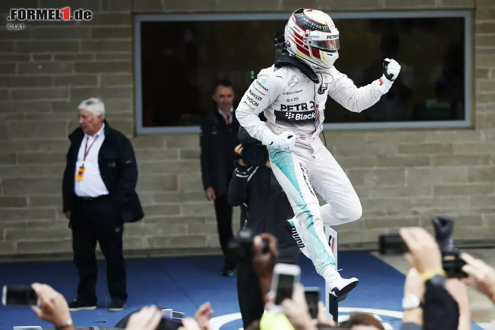 Foto zur News: Lewis Hamilton (Mercedes)