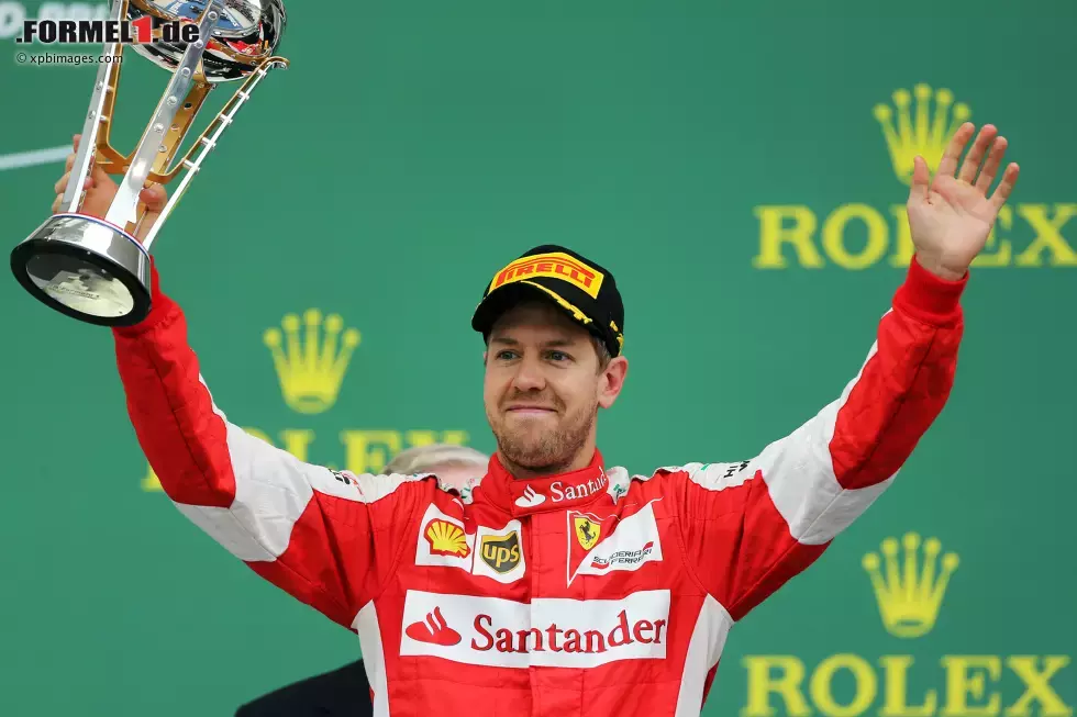 Foto zur News: Sebastian Vettel (Ferrari)