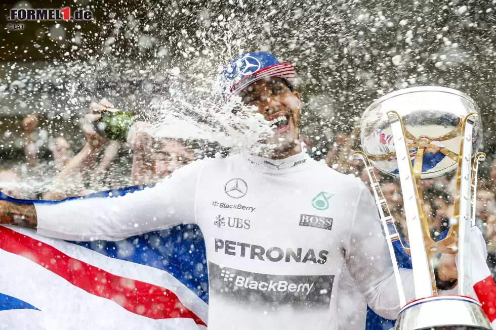 Foto zur News: Lewis Hamilton (Mercedes)