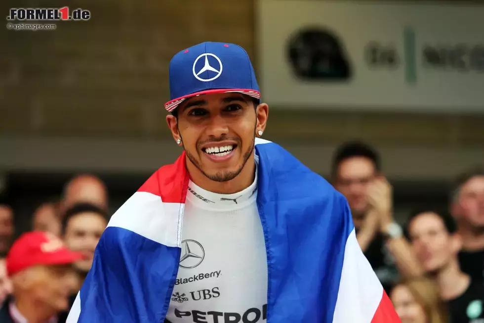 Foto zur News: Lewis Hamilton (Mercedes)