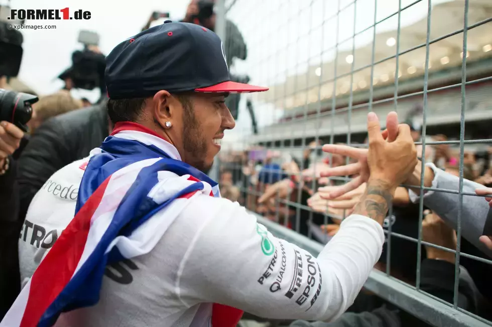 Foto zur News: Lewis Hamilton (Mercedes)