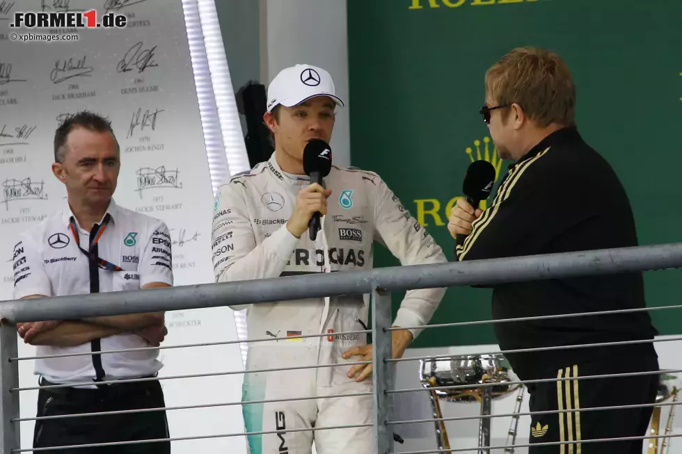 Foto zur News: Nico Rosberg (Mercedes)