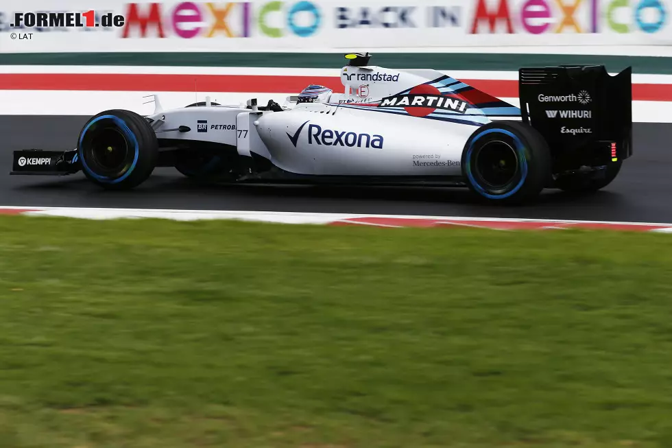 Foto zur News: Valtteri Bottas (Williams)