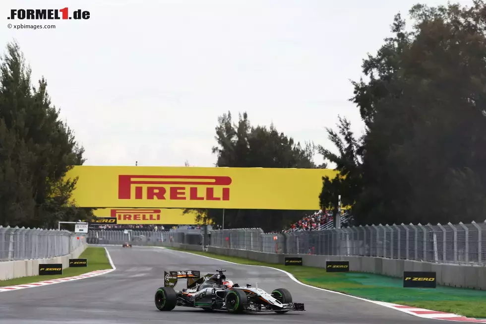 Foto zur News: Nico Hülkenberg (Force India)