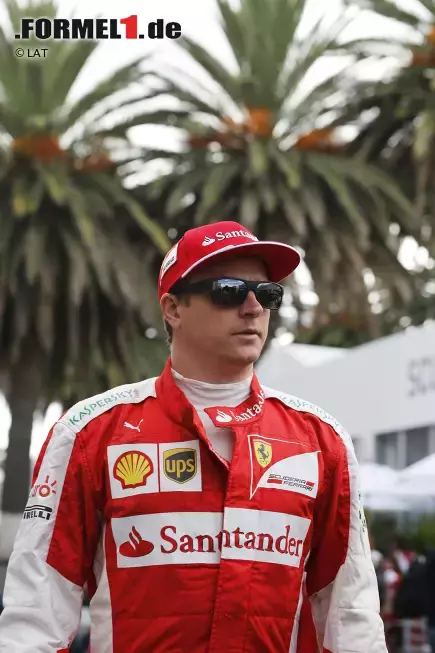 Foto zur News: Kimi Räikkönen (Ferrari)