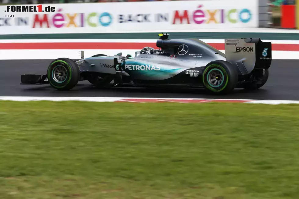 Foto zur News: Nico Rosberg (Mercedes)