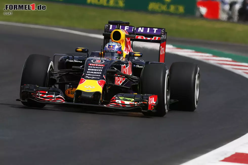 Foto zur News: Daniel Ricciardo (Red Bull)