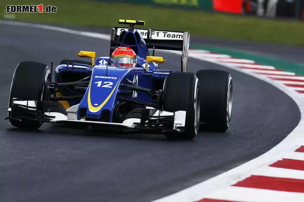 Foto zur News: Felipe Nasr (Sauber)