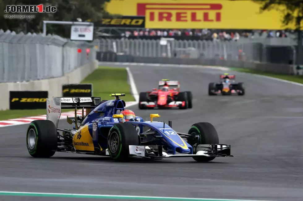 Foto zur News: Felipe Nasr (Sauber)