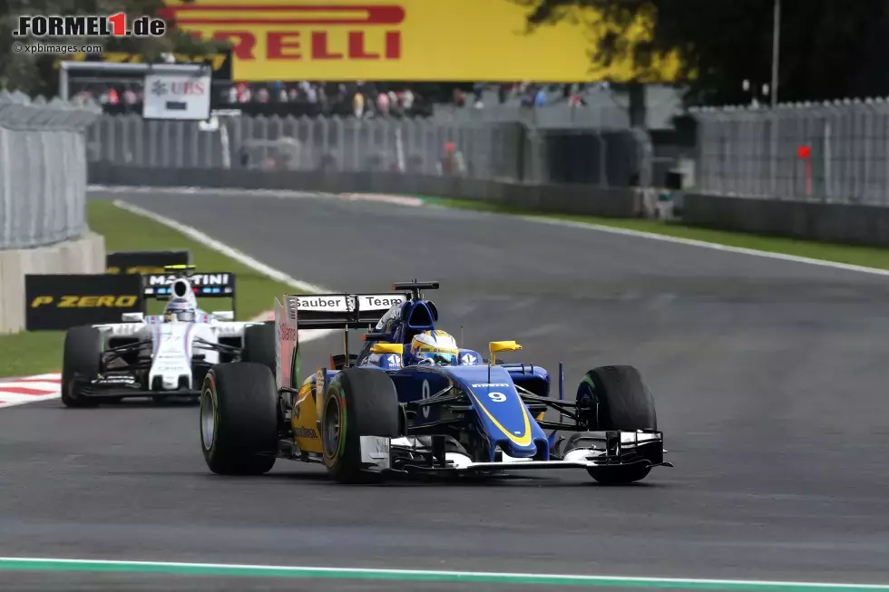 Foto zur News: Marcus Ericsson (Sauber)