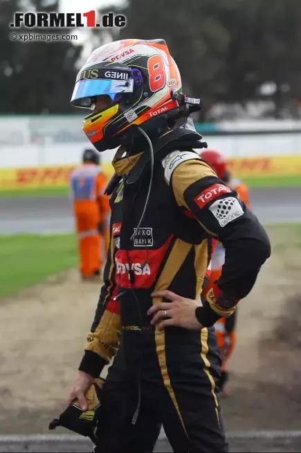 Foto zur News: Romain Grosjean (Lotus)