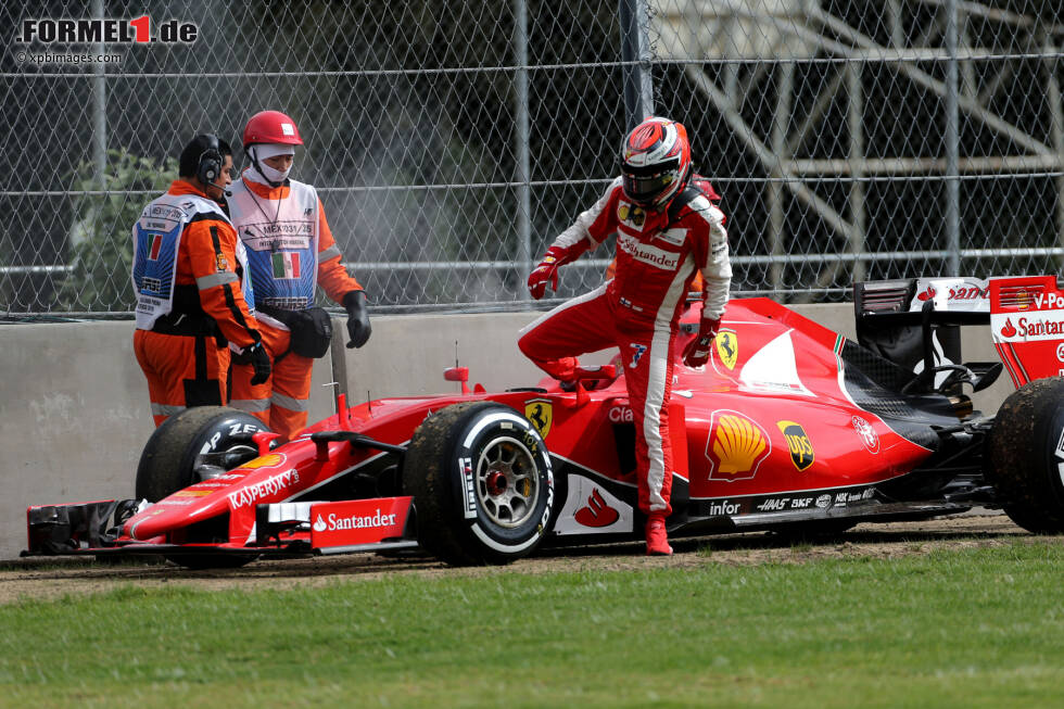 Foto zur News: Kimi Räikkönen (Ferrari)