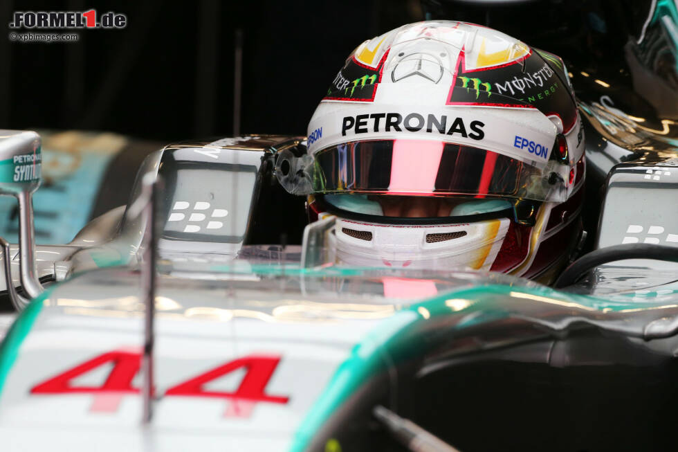 Foto zur News: Lewis Hamilton (Mercedes)