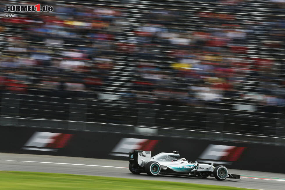 Foto zur News: Lewis Hamilton (Mercedes)